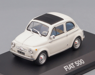 FIAT 500 (1957), white