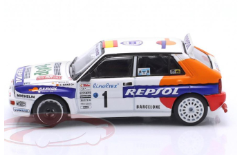 LANCIA Delta HF Integrale №1 Rallye Monte Carlo Carlos Sainz, Luis Moya (1993)