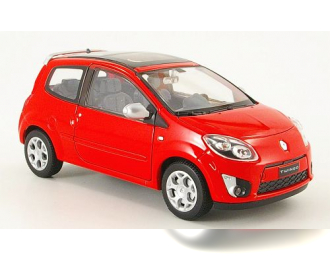 RENAULT Twingo GT, red