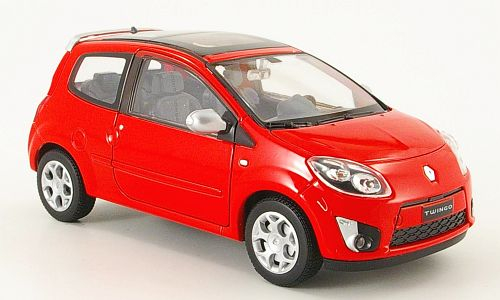 RENAULT Twingo GT, red