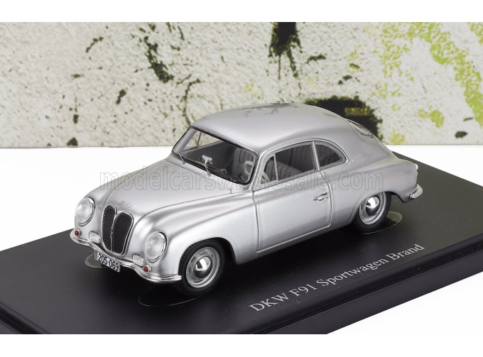 DKW F91 Sportwagen Brand Germany (1954), silver