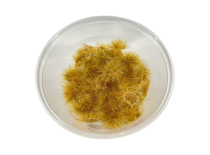 Кочки травы золотая осень, 50 шт. / 5 мм