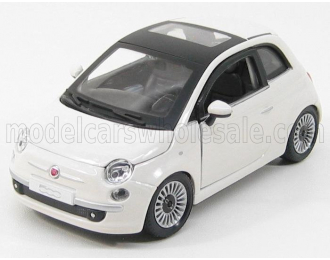 FIAT Nuova 500 (2007), White