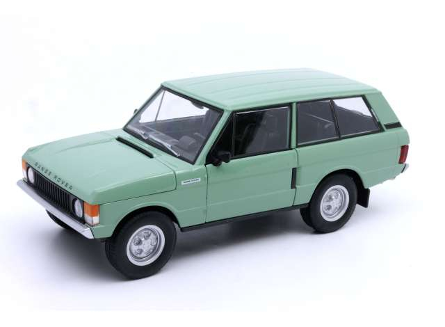 LAND ROVER Range Rover (1970), Light Green