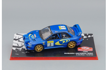 SUBARU impreza WRC #3 C.McRae - N.Grist, blue