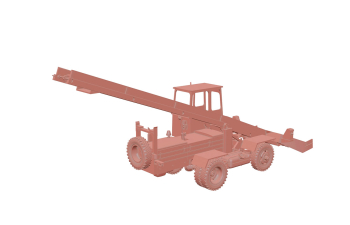 Снегопогрузчик лаповый КО-206А