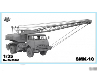 Сборная модель Минский-500/SMK-10 crane (RIM)