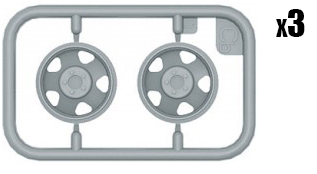 Сборная модель Автомобиль SOVIET 1,5 TON CARGO TRUCK