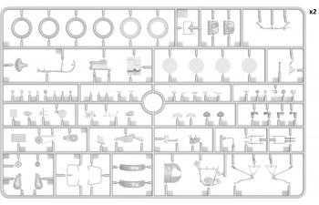 Сборная модель FIGURES Rest & Fighting U.s. Soldier Wla Military Motorcycle