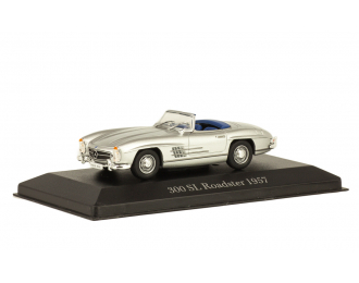 Mercedes-Benz 300SL Roadster W198 (1957-1963) серебристый