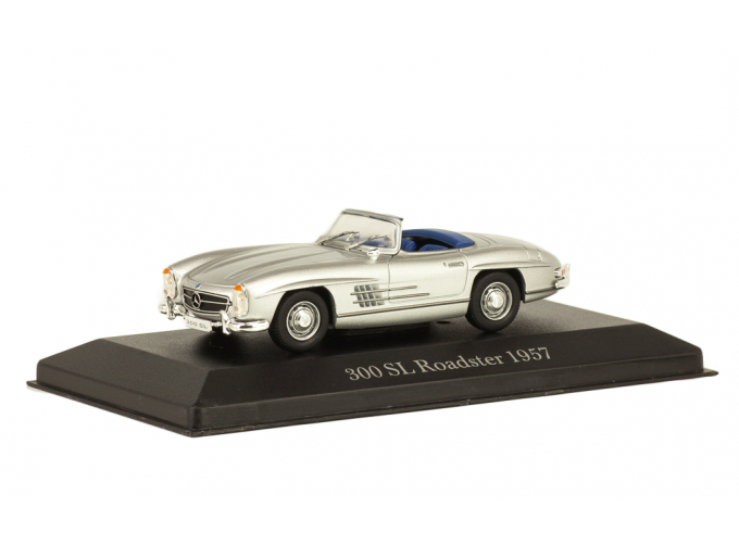 Mercedes-Benz 300SL Roadster W198 (1957-1963) серебристый