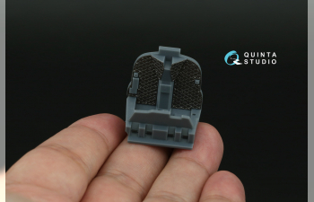 3D Декаль Стеганая обивка кабины для Ка-52/52М для QD+72229 (Dream Model/Quinta Models)