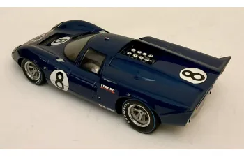 LOLA T70 Coupe No 8 Daytona, Leslie/Motschenbacher (1969)