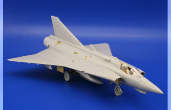 Фототравление J-35 Draken exterior