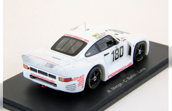 PORSCHE 961 #180 LeMans (1986), white