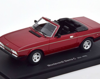 MONTEVERDI Sierra C Convertible (1978), dark red/metallic
