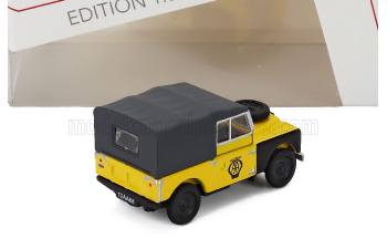LAND ROVER 88 I Series Pick-up Soft-top (1948), Yellow Grey