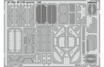 Набор дополнений Bf 110D