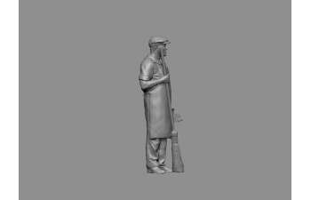 Фигурка Дворник (под покраску)