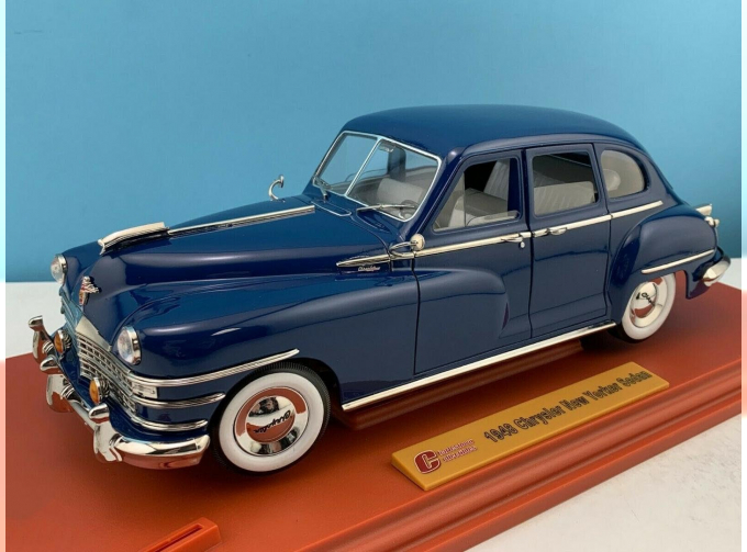 CHRYSLER New Yorker Sedan (1948), blue