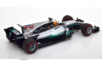 MERCEDES-BENZ AMG W08 EQ Power World Champion, Hamilton (2017)