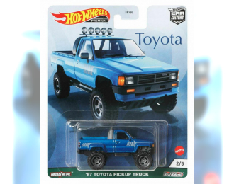 TOYOTA Pickup Truck 1987, blue