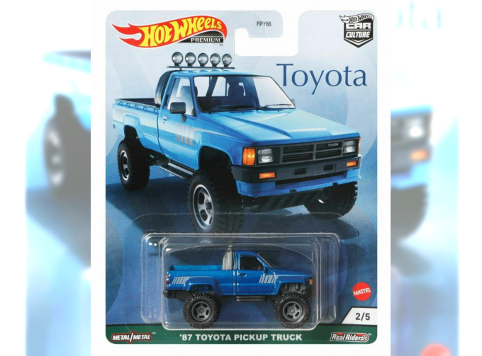 TOYOTA Pickup Truck 1987, blue