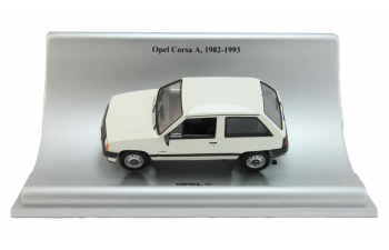 OPEL Corsa A (1982-1993), white
