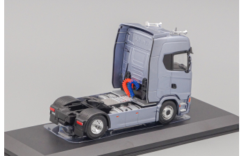 SCANIA S-series Tractor Truck 2-assi (2020), light blue mettalic