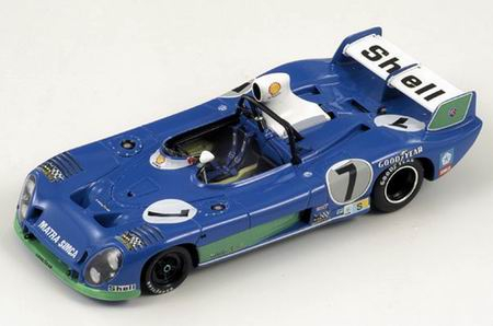 MATRA-SIMCA MS670B 7 Winner LM 1974, blue