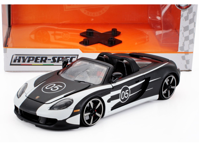 PORSCHE Gt Carrera №05 (2001), Black White