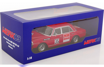 MERCEDES-BENZ 300 SEL 6.8 № 35 Hockenheim, Kelleners (1971)