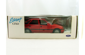 FORD Escort, red