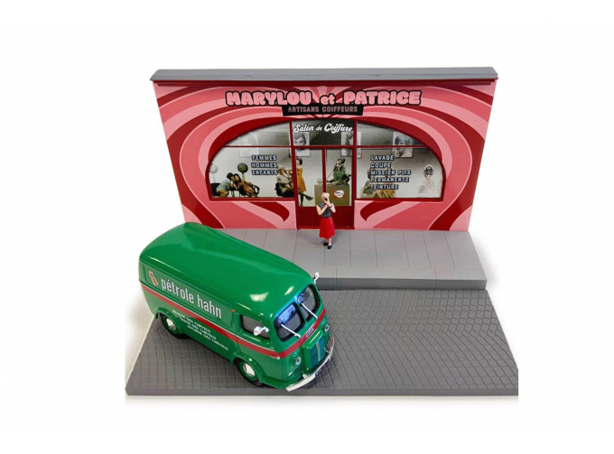 Peugeot D3A, Автодиорама