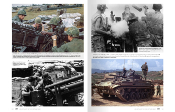 Книга американская артиллерия во Вьетнаме / American Artillery in Vietnam