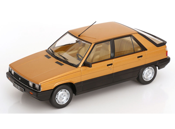 RENAULT 11 GTL (1985), beige