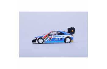 PEUGEOT 405 Turbo 16 #1 Winner Pikes Peak R. Unser (1989), white