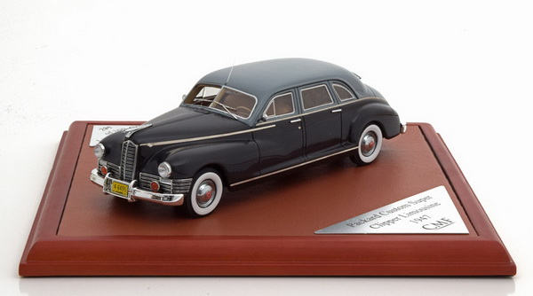 PACKARD Custom Super Clipper Limousine 1947, black