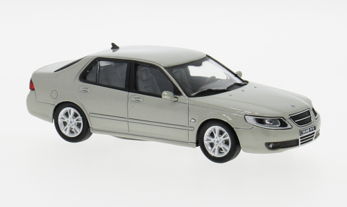 SAAB 9-5, light grey
