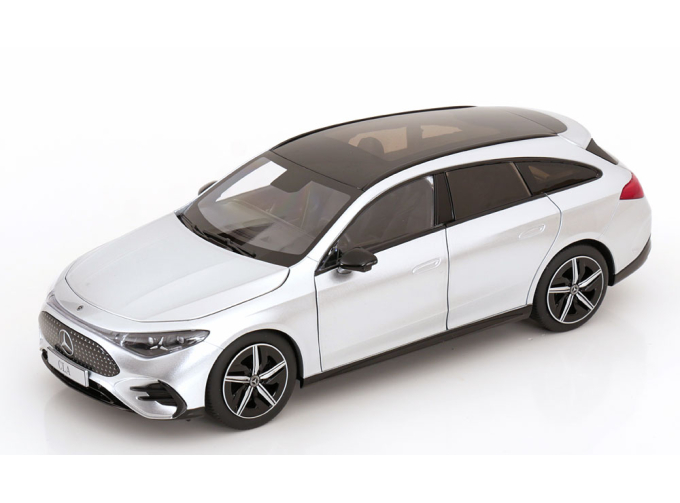 MERCEDES-BENZ CLA Shooting Brake (X174) BEV (2023), silver