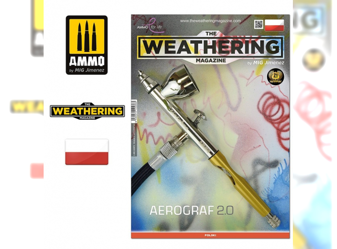 THE WEATHERING MAGAZINE #37 – Aerograf 2.0 POLSKI