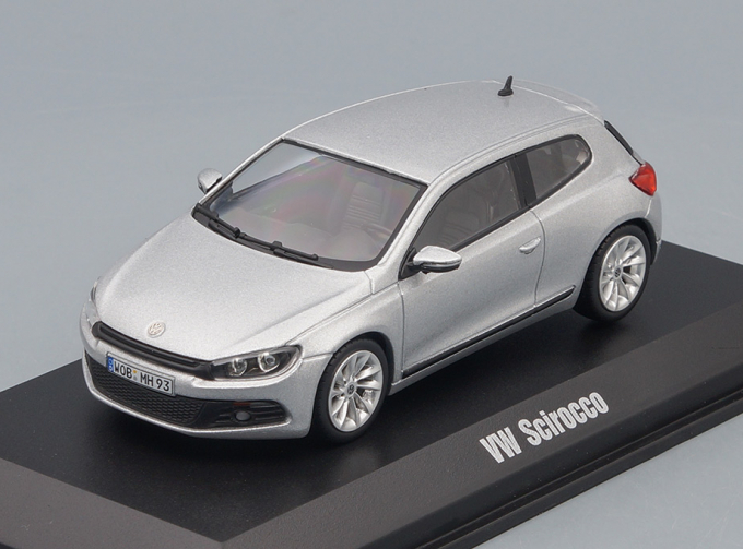 VOLKSWAGEN Scirocco 3 Reflex 2009, Silver