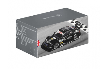 MERCEDES-BENZ AMG C-Class Garry Paffett DTM (2012), black