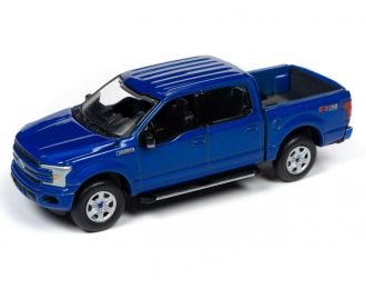 FORD F-150 Pick-Up 2018, blue