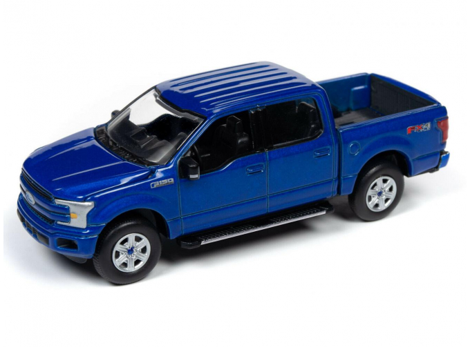 FORD F-150 Pick-Up 2018, blue