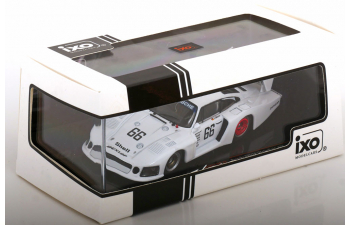 PORSCHE 935/78 Moby Dick No 66  Bergischer Loewe Zolder, Mass (1981)