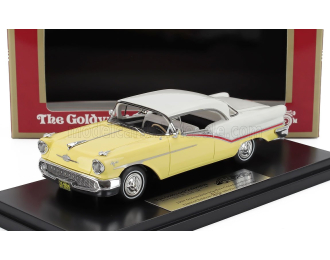 OLDSMOBILE Starfire Coronado (1957), Yellow White