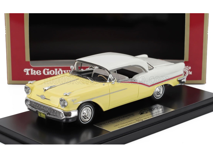 OLDSMOBILE Starfire Coronado (1957), Yellow White