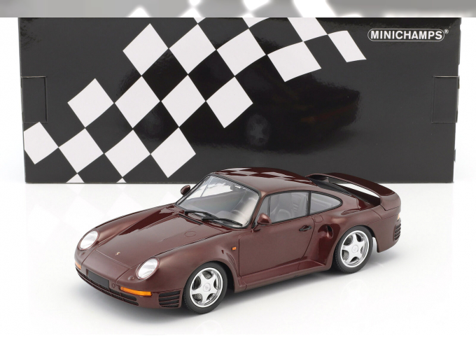 Porsche 959 - 1987 (redmet)