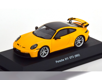 PORSCHE 911 (992) GT3 (2022), yellow